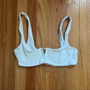🌸White Bikini Top